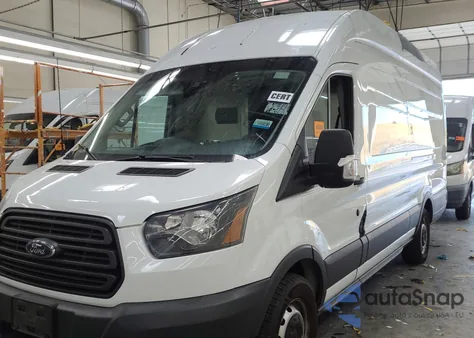 2018 Ford Transit-250 T-250 из США, поврежденный, VIN 1FTKR3XM9JKB56472